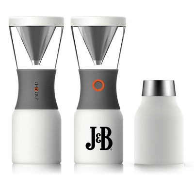 34 oz Asobu® Cold Brew Insulated Portable Brewer